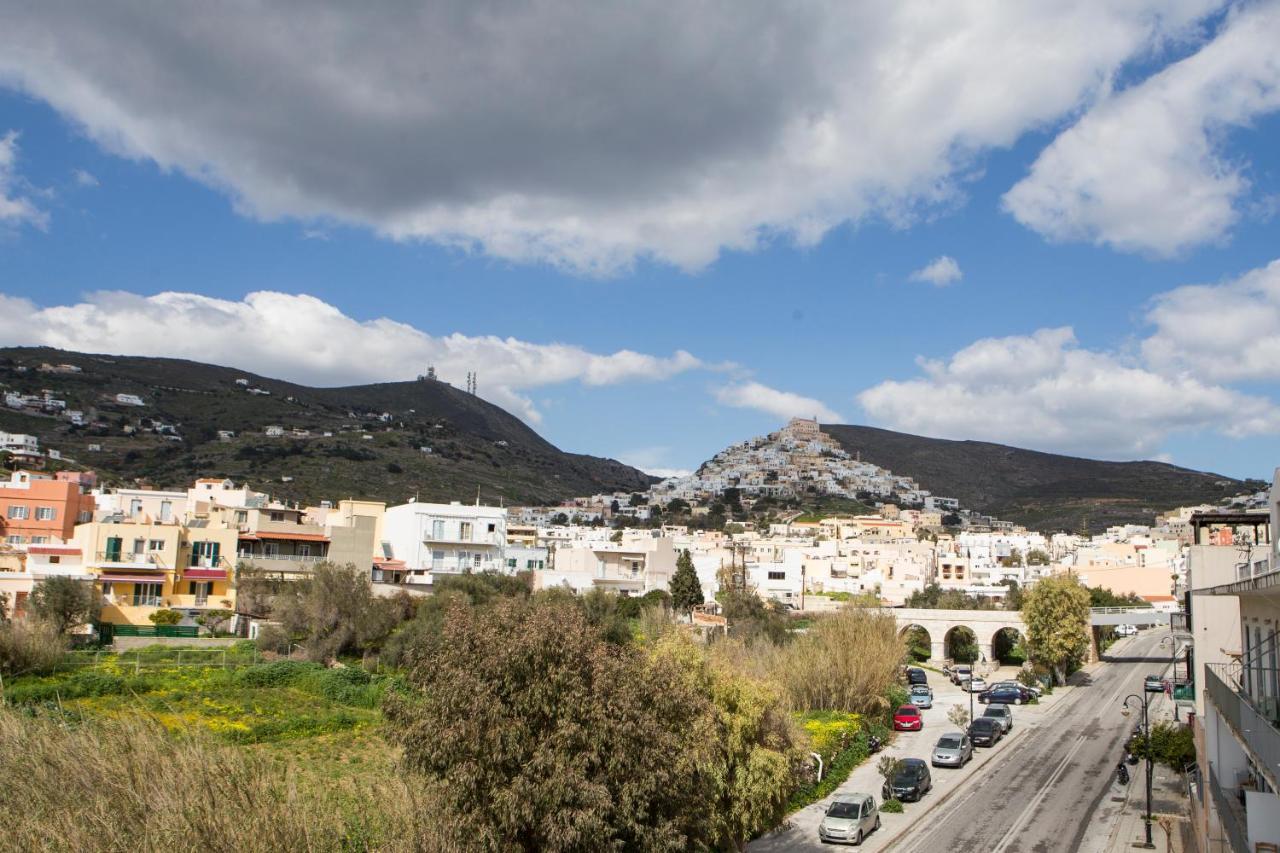Dounavis Homes - The Ano Syros View Ermoupoli Exterior photo